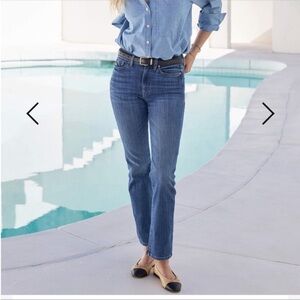 Women's AYR The Pop Jeans Laid Back Wash Ankle, size 26